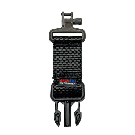 GrovTec Mil-Force Black Swivel Buckle Accessory for Slings