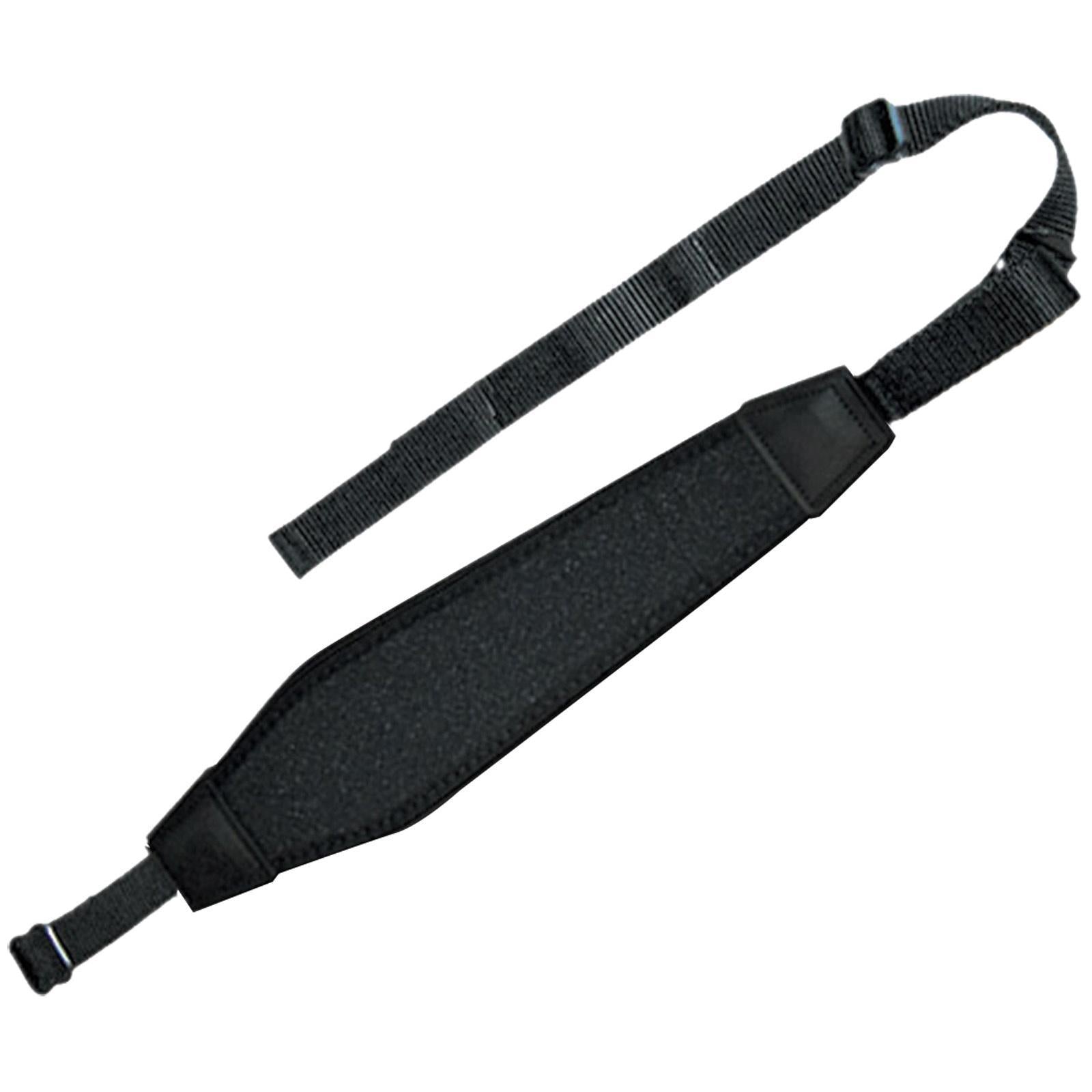 GrovTec Black Neoprene Rifle Shotgun Sling 48 in x 1 in