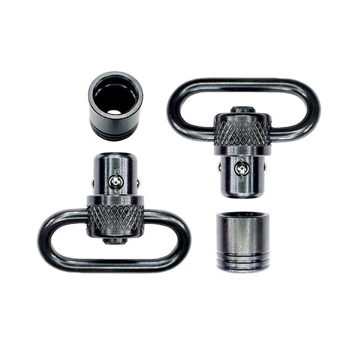 Grovtec Standard Push Button 1-Inch Swivel Set with Stock Bases