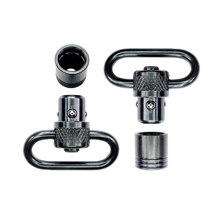 Grovtec Standard Push Button 1-Inch Swivel Set with Stock Bases