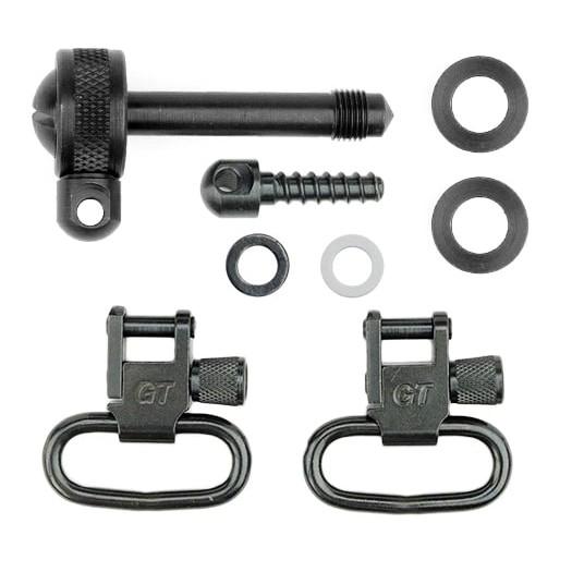 Grovtec Remington 7400 Locking Swivel Set Black Oxide 1" Loops