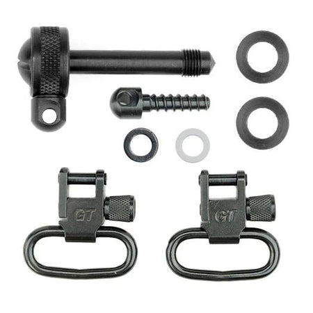 Grovtec Remington 7400 Locking Swivel Set Black Oxide 1" Loops