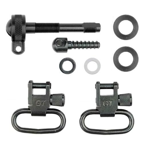 Grovtec Remington 742 Locking Swivel Sets Black Oxide Finish