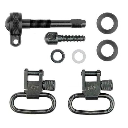 Grovtec Remington 742 Locking Swivel Sets Black Oxide Finish