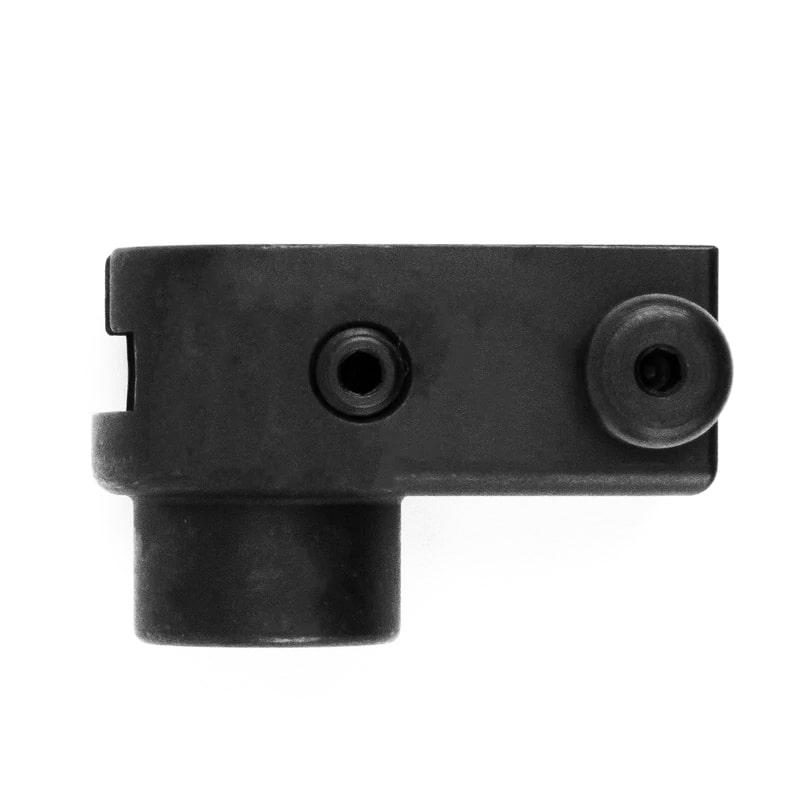 GrovTec AR Bayonet Adaptor with Push Button Swivel Base Black