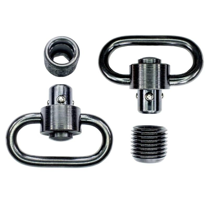 Heavy Duty Sling Swivel Set with Base Black Oxide Finish