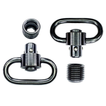 Heavy Duty Sling Swivel Set with Base Black Oxide Finish