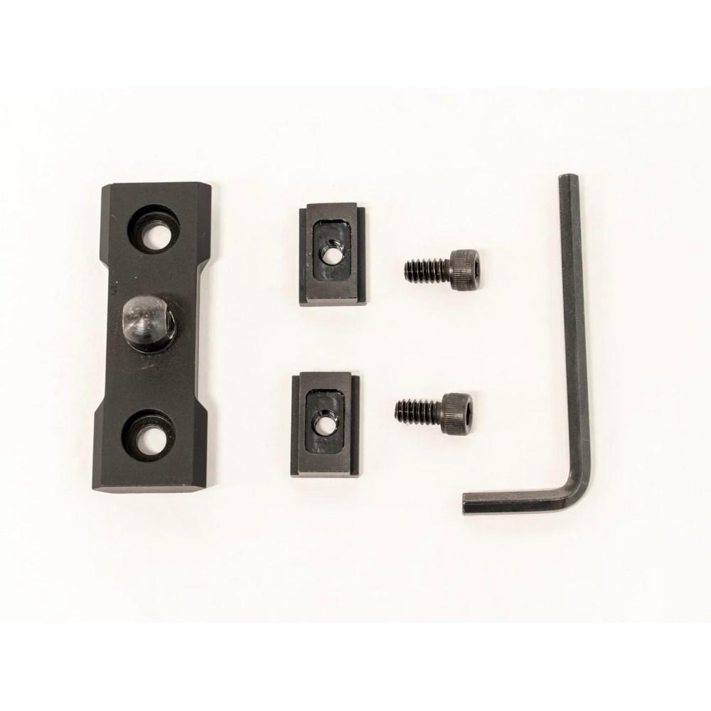 Grovtec Anschutz M-Lok T-Nut Stud Adaptor Set Black