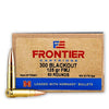 Hornady Frontier Rifle Ammo 300 Blackout 125 gr  FMJ 50 rd 