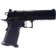 Alpha Foxtrot AF1911 Romulus Handgun 9mm Luger 17 & 20rd Magazines 5" Bull Barrel Polished DLC Black RMSc Cut