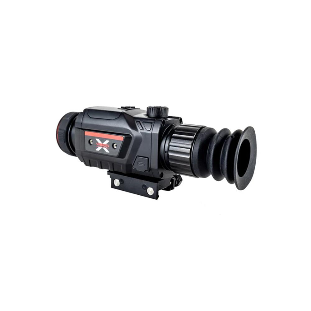 X-Vision Impact 150 2.4-9.6x 384x288 Thermal Rifle Scope Black