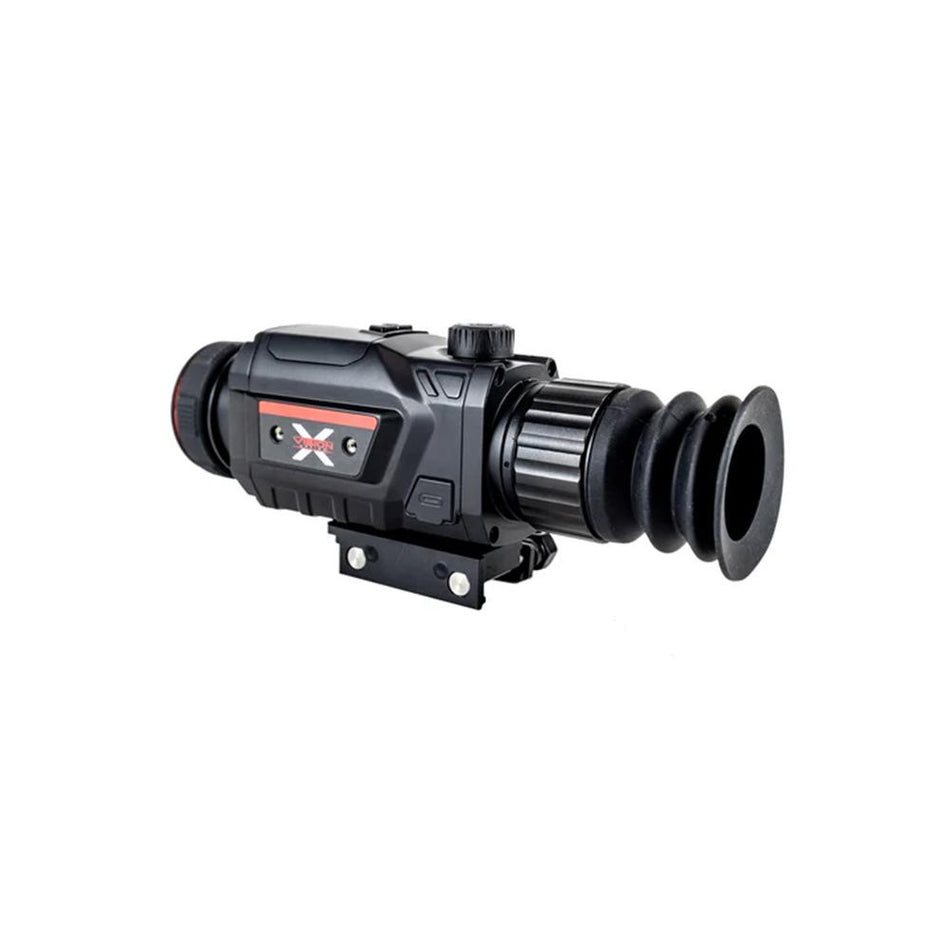 X-Vision Impact 150 2.4-9.6x 384x288 Thermal Rifle Scope Black