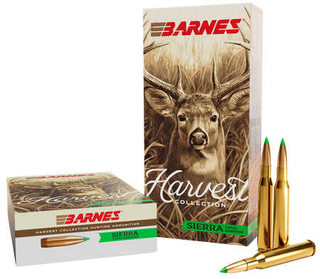 Barnes Bullets 32483 Harvest 7mm PRC 180gr Sierra Tipped GameKing 20 Per Box/10 Case