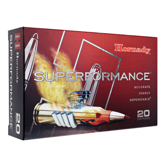 Hornady .257 Roberts Superformance 117 grain Super Shock Tip ammunition 2940 FPS