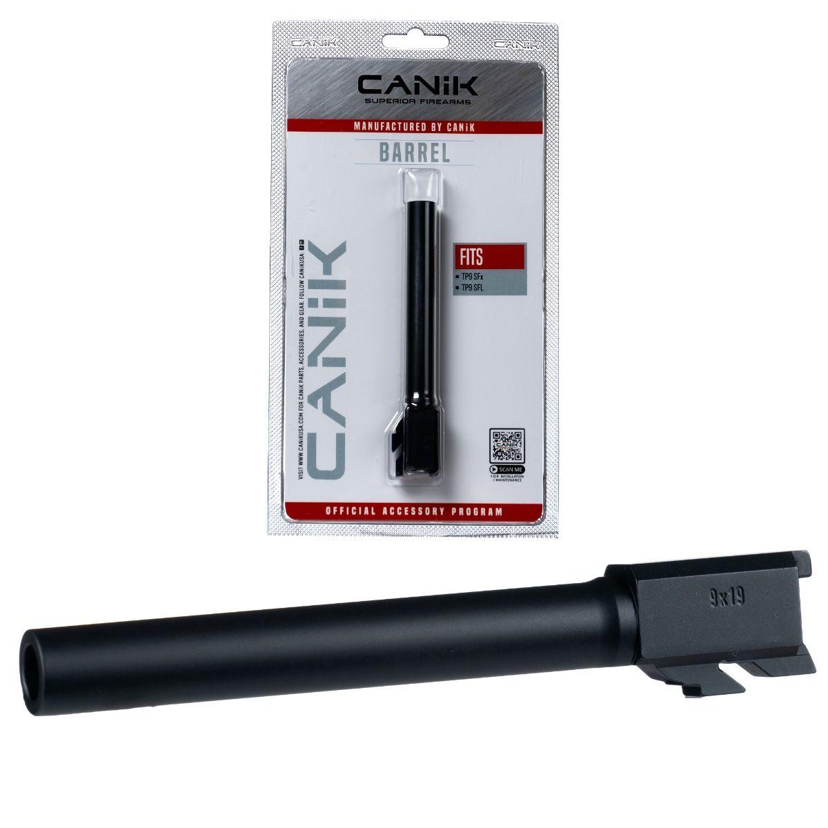 Canik Precision CNC Steel Drop-In Barrel for Select Full Size Pistols - Black