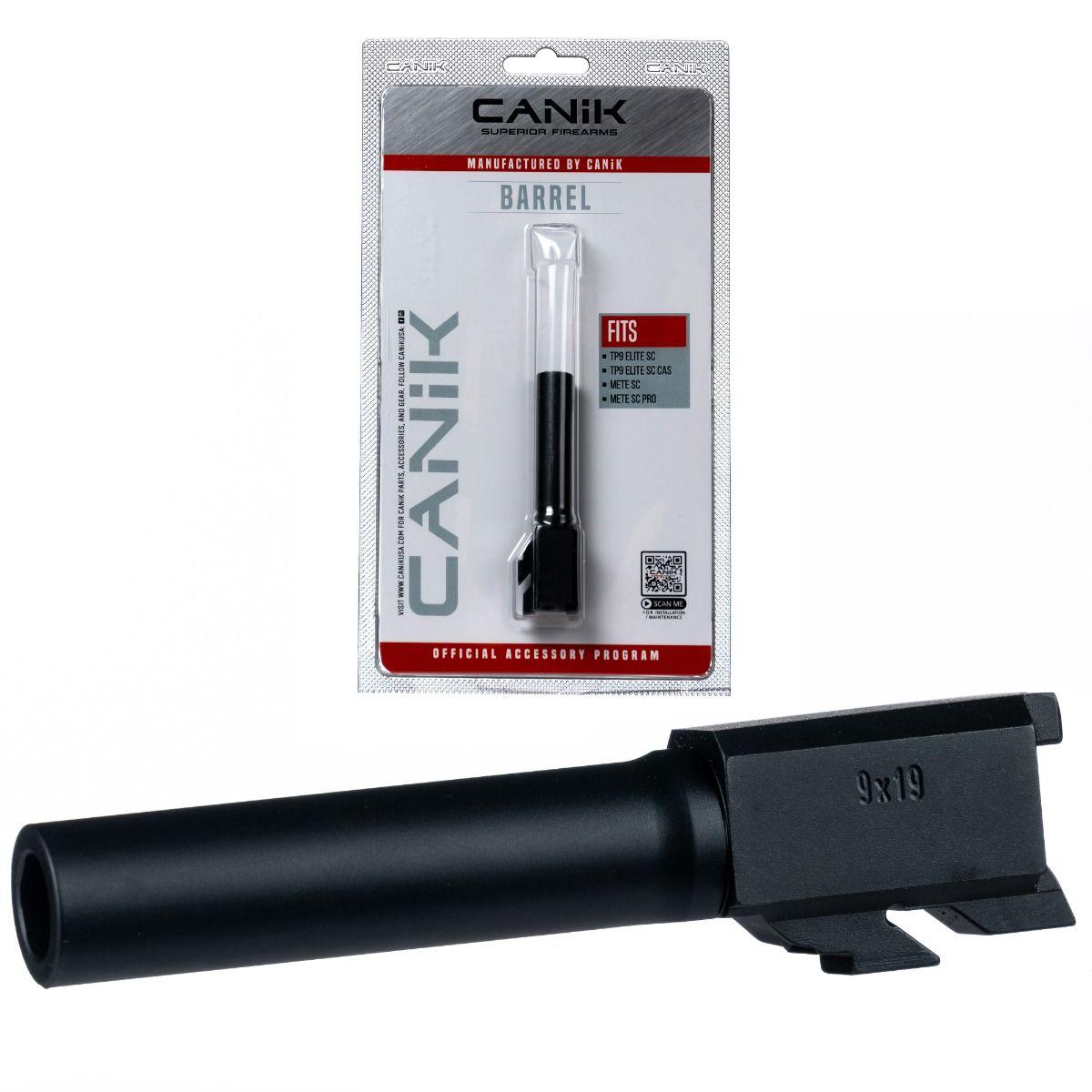 Canik Sub Compact 9mm Drop-In Steel Barrel Black TP9 Elite SC Mete SC