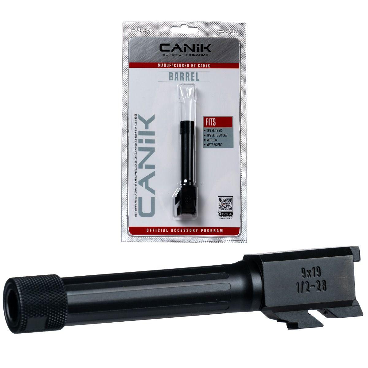 Canik Sub Compact Fluted Threaded Barrel for METE SC & TP9 Elite SC