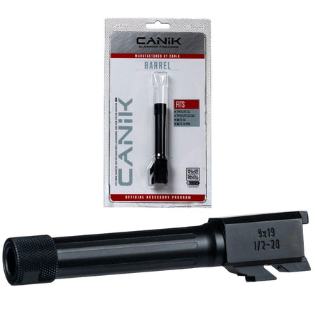Canik Sub Compact Fluted Threaded Barrel for METE SC & TP9 Elite SC
