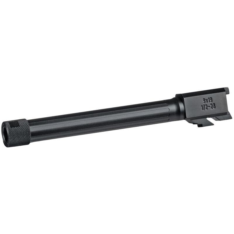 Canik TP9 SFX/SFL Match Grade Threaded Fluted Barrel Black 1/2-28