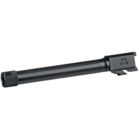 Canik TP9 SFX/SFL Match Grade Threaded Fluted Barrel Black 1/2-28