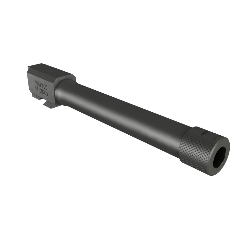 Canik TP9 SFX/TP9 SFL Full Size Threaded Pistol Replacement Barrel Black