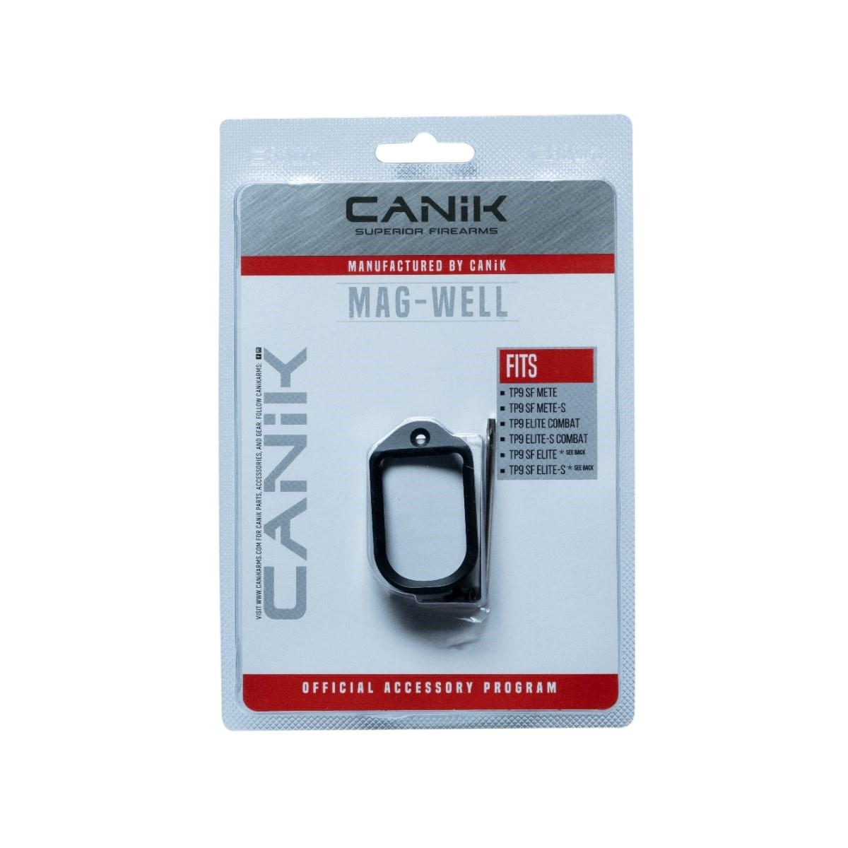 Canik TP9 Elite Standard Compact Mag-Well - T9 Elite and TP9 Elite Compatible