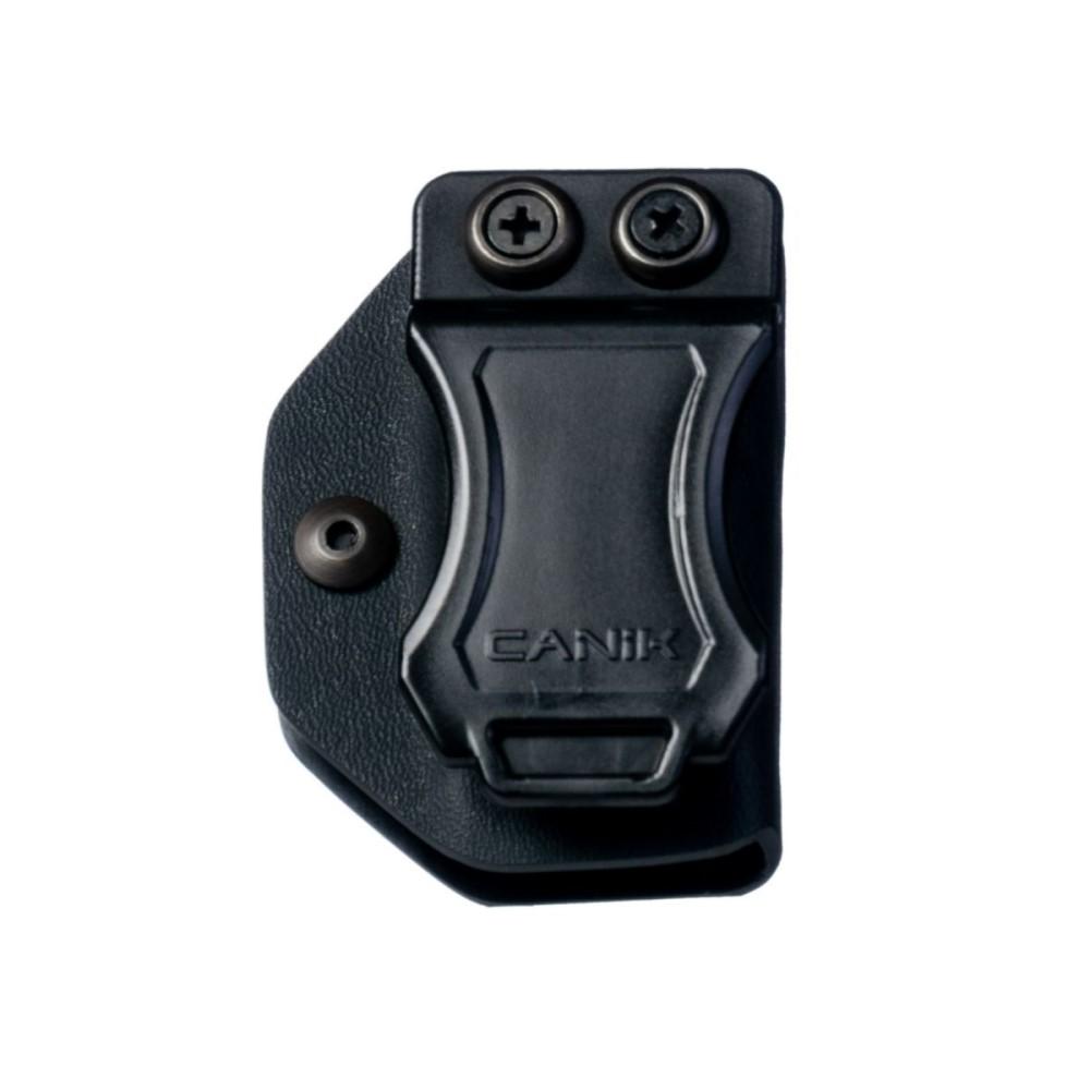 Canik Kydex Ambidextrous OWB/IWB Mag Carrier for All Double Stack 9mm/.40 Caliber Magazines