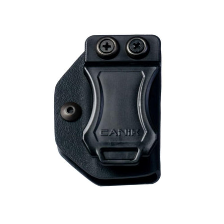 Canik Kydex Ambidextrous OWB/IWB Mag Carrier for All Double Stack 9mm/.40 Caliber Magazines
