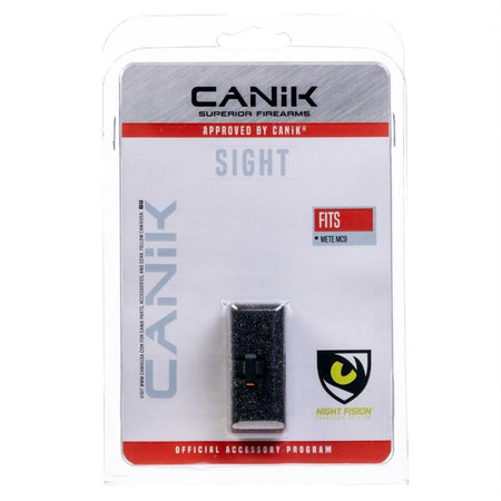 Canik METE MC9 Orange Tritium Front Night Sight by Night Fision