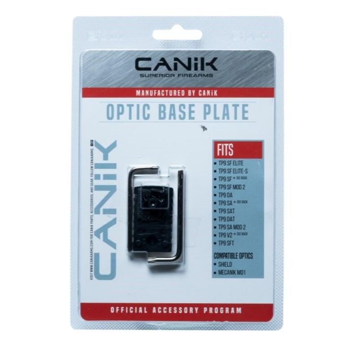 Canik Type A Optic Mounting Base Plate for Non-Optic-Ready Pistols