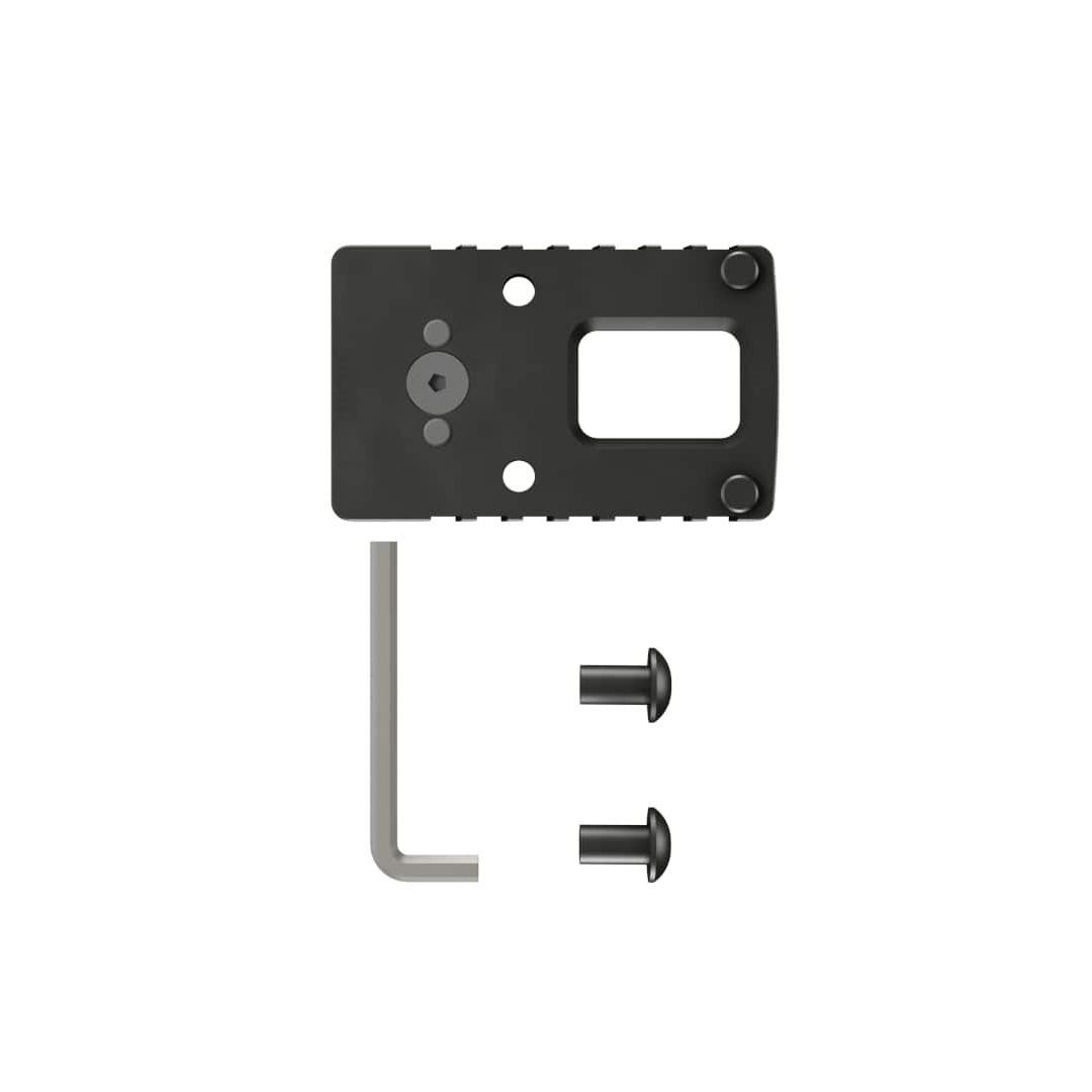 Canik Optic Base Plate Type C Black for Non-OR Canik Pistols RMR Mount