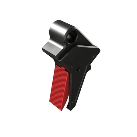 Canik Compact Flat Trigger Assembly Red for TP9 Elite Combat and METE SF
