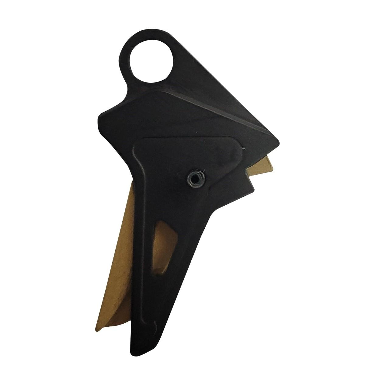 Canik TP9 Full Size Gold Flat Trigger Assembly