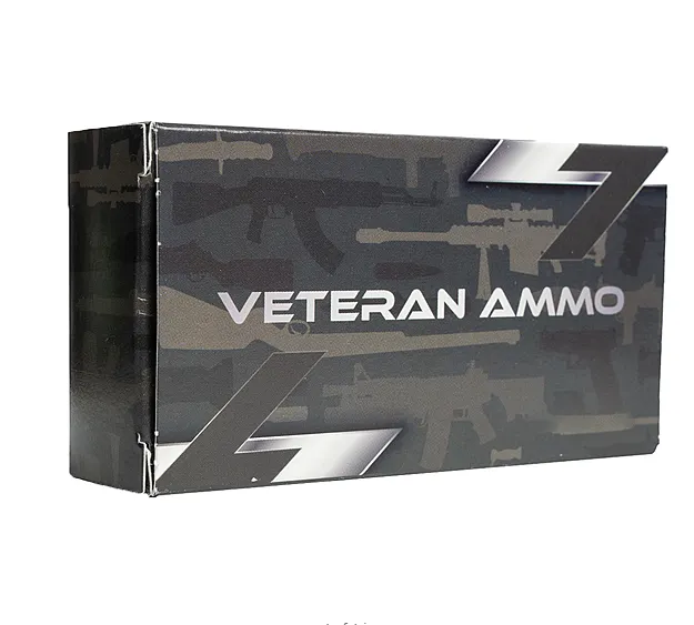 Veteran Ammo 300blk Hornady 110gr VMAX