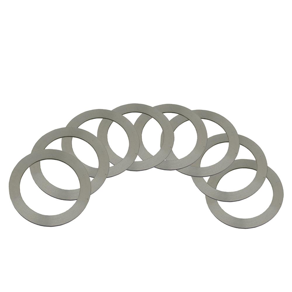 YHM Barrel Shim Set 5/8" Diameter Stainless Steel Muzzle Device Orientation