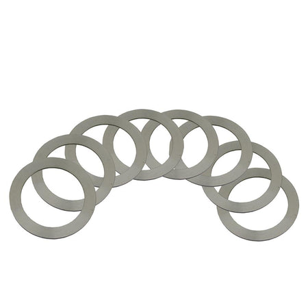 YHM Barrel Shim Set 5/8" Diameter Stainless Steel Muzzle Device Orientation