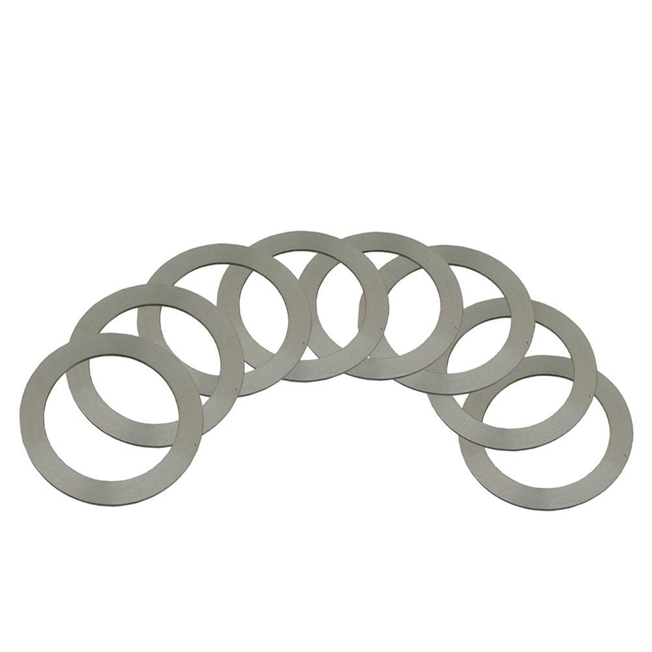 YHM Barrel Shim Set 5/8" Diameter Stainless Steel Muzzle Device Orientation