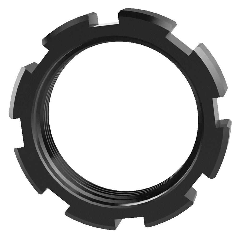 YHM Jam Nut for Victra-12 12 GA Suppressor Mount Stainless Steel Melonite