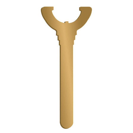 YHM Victra-12 Suppressor Spanner Wrench Steel Zinc Coated