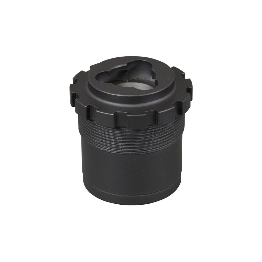 YHM Heavy Duty 3-Lug Adapter HUB Compatible 17-4 Stainless Steel Black Oxide