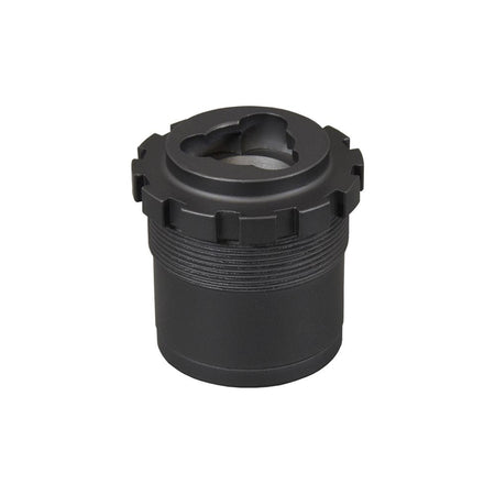 YHM Heavy Duty 3-Lug Adapter HUB Compatible 17-4 Stainless Steel Black Oxide