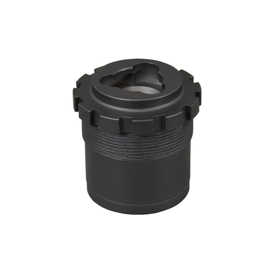 YHM Heavy Duty 3-Lug Adapter HUB Compatible 17-4 Stainless Steel Black Oxide