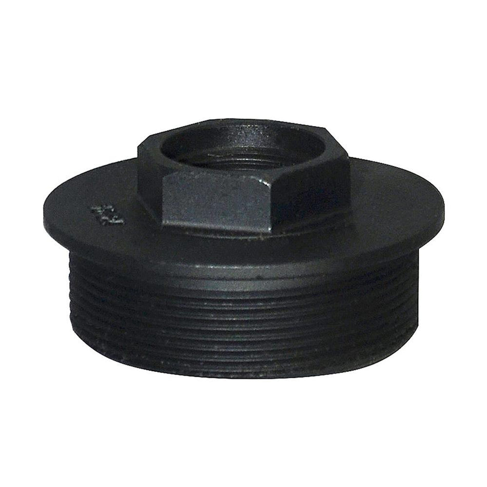 YHM Hub Direct Thread Mount 11/16x24 .45 Cal Bore Black Oxide