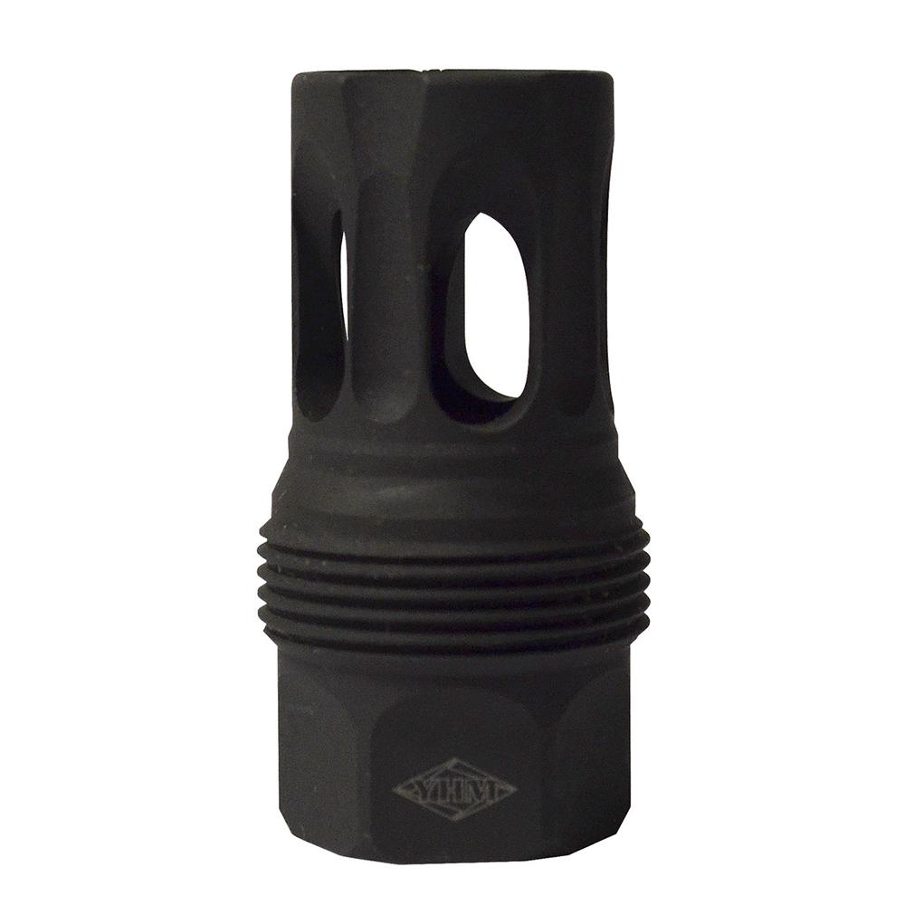 YHM SRX Short QD Flash Hider 1/2-28 Threads
