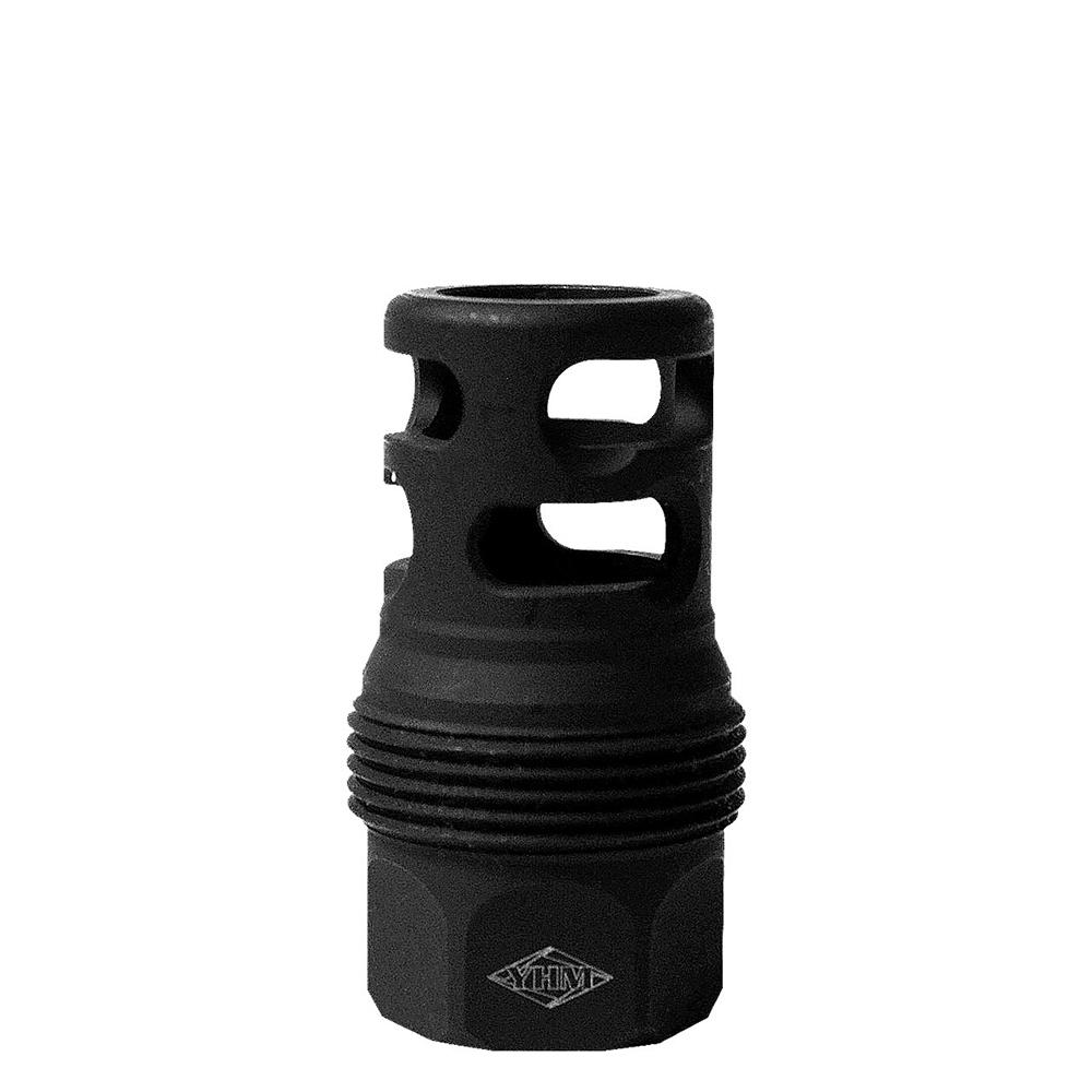YHM SRX Short QD Muzzle Brake 1/2-28 Thread for HUB Suppressor System