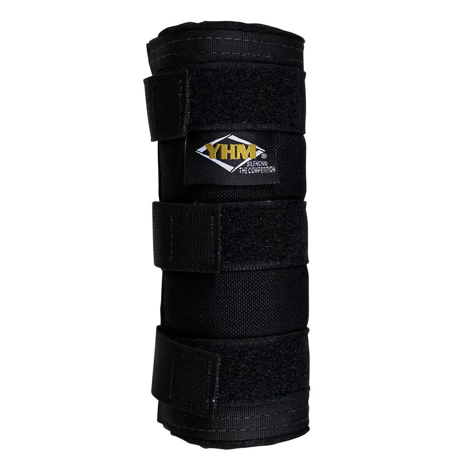 YHM Bad Larry 6.3" Suppressor Heat Cover Black