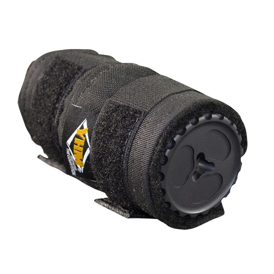 YHM Sound Suppressor Cover Fat Cat 4.5 Inch Black with Locking Straps