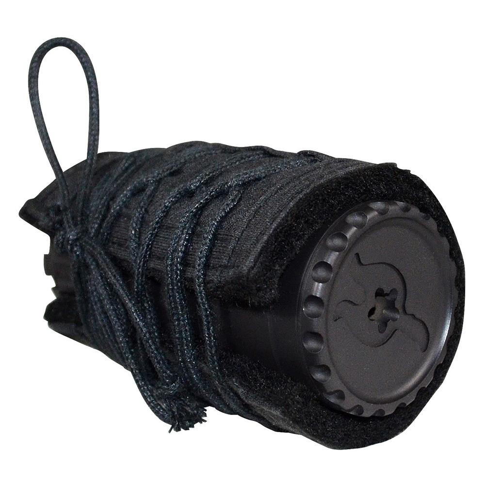 YHM Full Auto Rated Fat Cat Suppressor Cover 4.5" in Black