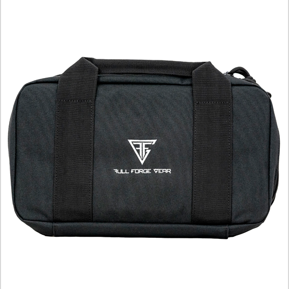 Full Forge Gear CAT-1 Padded Single Pistol Carry Case Black