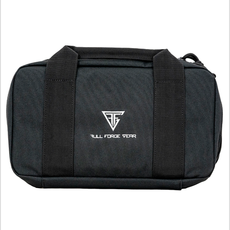 Full Forge Gear CAT-1 Padded Single Pistol Carry Case Black